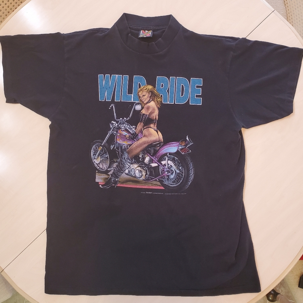 3D Emblem Vintage Harley Davidson